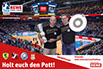 Referenz Blue Box Handball Bundesliga Rewe Final Four 2015