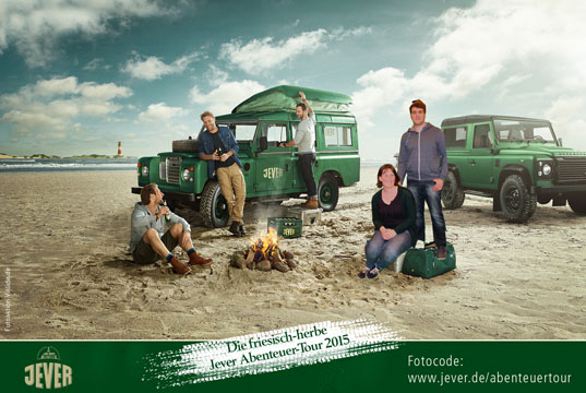 Referenz Greenbox Jever Referenz Greenbox Jever Abenteuer Tour 2015