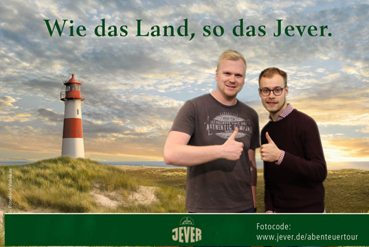 Referenz Greenbox Jever Referenz Greenbox Jever Abenteuer Tour 2015