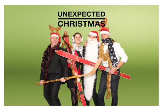 Referenz Foto BlueBox Unibail Rodamco  Referenz Foto BlueBox Unibail Rodamco Weihnachtsfeier 2015