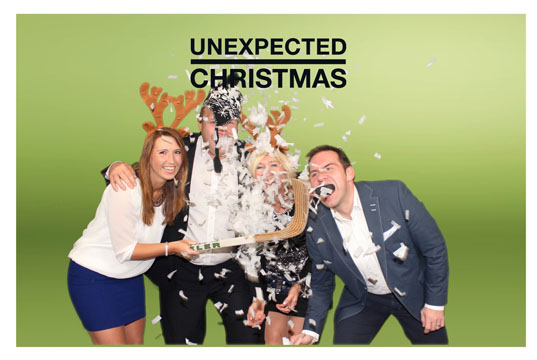 Referenz Foto BlueBox Unibail Rodamco  Referenz Foto BlueBox Unibail Rodamco Weihnachtsfeier 2015