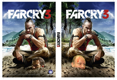 Ubisoft Greenscreen Aktion FarCry3