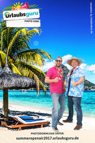 Referenz BlueBox urlaubsguru Juicy Beats 2017