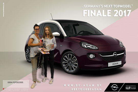 Fotofun Bluebox Mit Sofortdruck Fur Opel Beim Gntm Final 17
