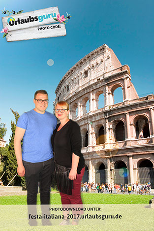 Referenz BlueBox Unna Festa Italiana 2017