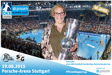 Handball Bundesliga Greenbox Pixum SuperCup 2015