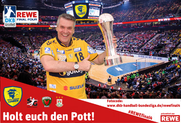 Handball Bundesliga Greenbox REWE Final Four 2015