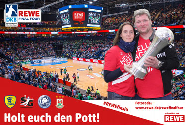 Handball Bundesliga REWE Final Four 2016