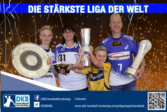 Referenz Foto BlueBox Handball Bundesliga Tag des Handballs 2014