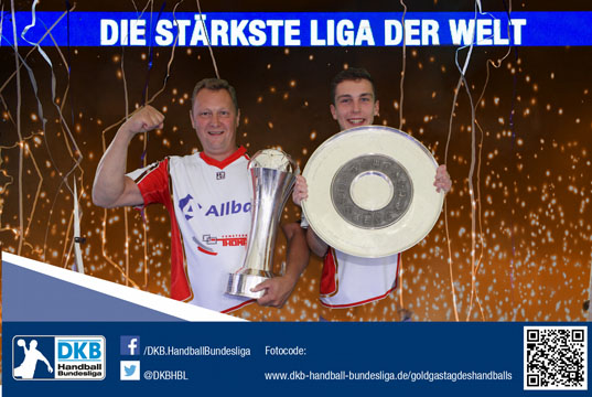 Referenz Foto BlueBox Handball Bundesliga Tag des Handballs 2014