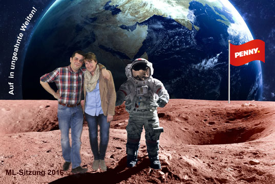 Referenz Foto BlueBox Unibail Rodamco Weihnachtsfeier 2015