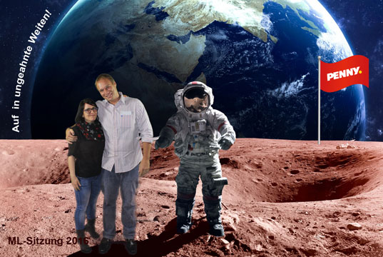 Referenz Foto BlueBox Unibail Rodamco Weihnachtsfeier 2015