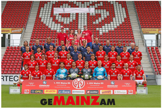 Referenz Foto BlueBox 1.FSV Mainz05 beim Sommerfest