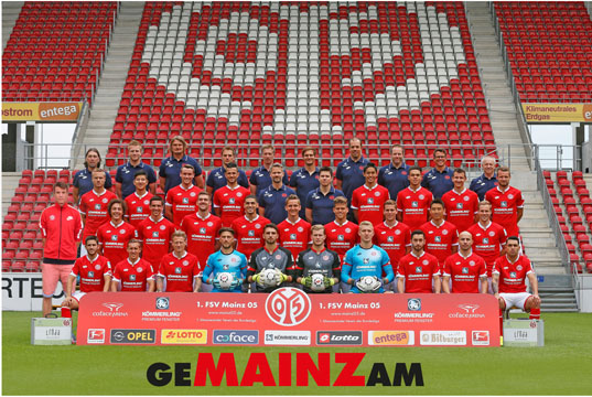 Referenz Foto BlueBox 1.FSV Mainz05 beim Sommerfest
