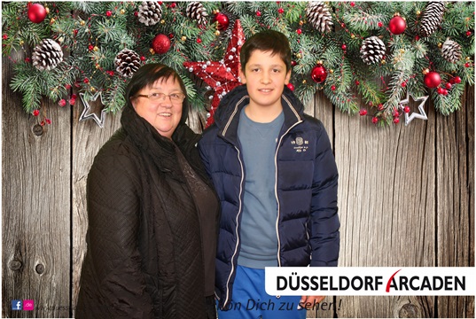 Referenz Fotofun BlueBox Bilk Arcarden Weihnachten 2015