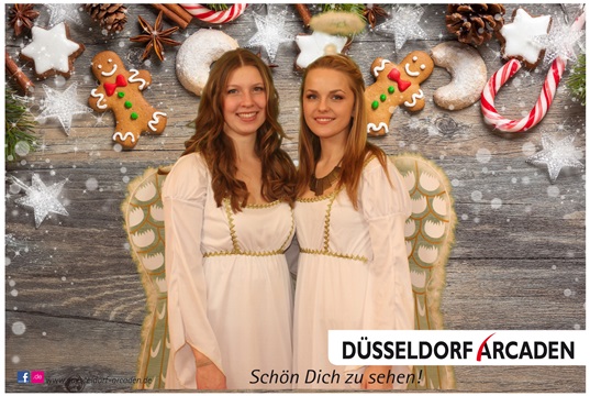 Referenz Fotofun BlueBox Bilk Arcarden Weihnachten 2015