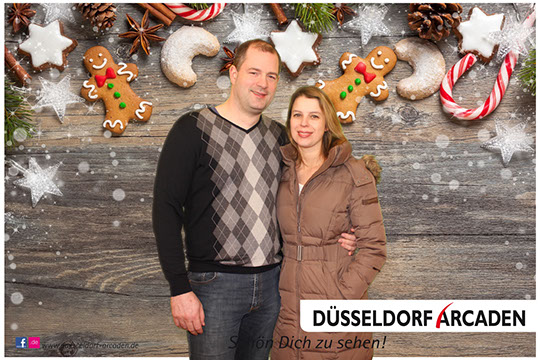 Referenz Fotofun BlueBox Bilk Arcarden Weihnachten 2015