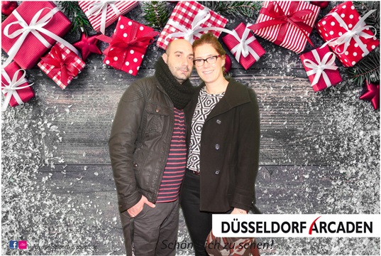 Referenz Fotofun BlueBox Bilk Arcarden Weihnachten 2015