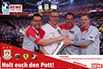 Referenz Blue Box Handball Bundesliga Rewe Final Four 2015