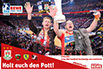 Referenz Blue Box Handball Bundesliga Rewe Final Four 2015