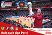 Referenz Blue Box Handball Bundesliga Rewe Final Four 2015