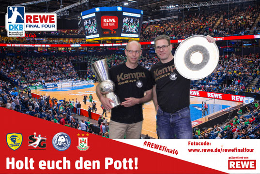 Referenz Blue Box Handball Bundesliga Rewe Final Four 2015