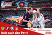 Referenz Blue Box Handball Bundesliga Rewe Final Four 2015