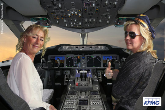 Foto BlueBox Aktion für Penny mit Sofortdruck