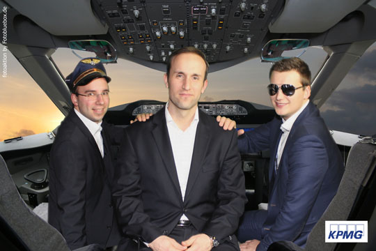 Foto BlueBox Aktion für Penny mit Sofortdruck