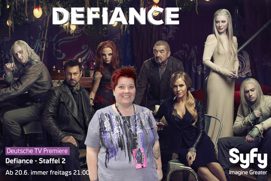 Referenz Foto BlueBox NBC Universal FedCon 2013 und 2014