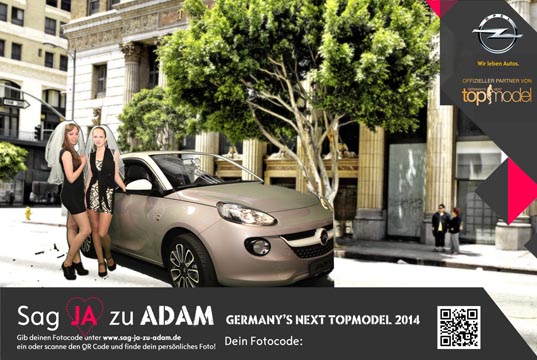 Referenz Greenbox Opel GNTM Finale 2014
