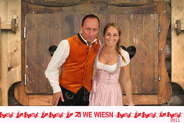 ProSiebenSat.1 GreenBox Aktion PreWiesn 2013