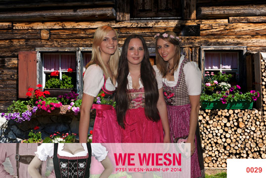 Referenz Fotoaktion ProSiebenSat.1 Games Pre Wiesn 2014