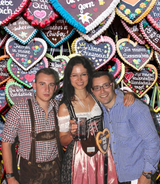 Referenz Fotoaktion ProSiebenSat.1 Games Pre Wiesn 2014