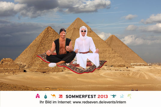 Referenz Fotoaktion ProSiebenSat.1 Games Sommerfest 2013