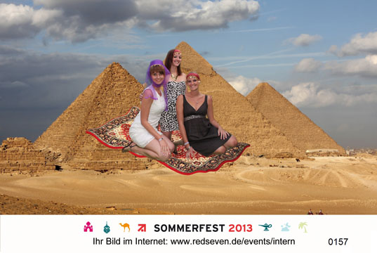 Referenz Fotoaktion ProSiebenSat.1 Games Sommerfest 2013