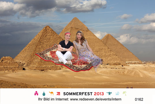 Referenz Fotoaktion ProSiebenSat.1 Games Sommerfest 2013