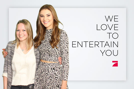 Referenz Fotoaktion ProSiebenSat.1 Games Referenz Fotoaktion ProSiebenSat.1 Games Start der neuen GNTM Staffel 2015