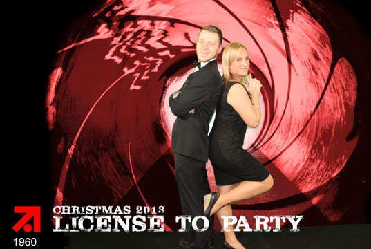 Referenz Fotoaktion ProSiebenSat.1 Games Weihnachtsfeier 2013