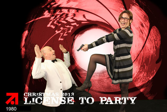 Referenz Fotoaktion ProSiebenSat.1 Games Weihnachtsfeier 2013