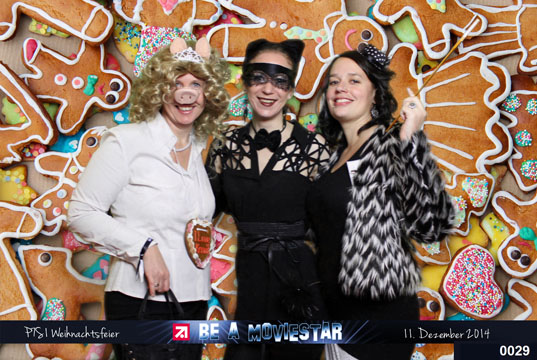 Referenz Fotoaktion ProSiebenSat.1 Games Weihnachtsfeier 2014