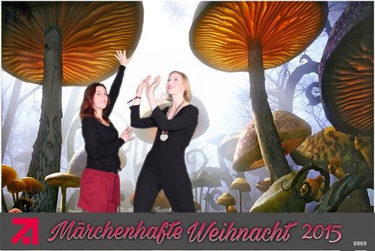 Referenz Fotoaktion ProSiebenSat.1 Games Weihnachtsfeier 2014 Eventtool BlueBox