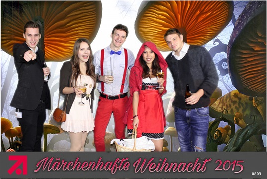 Referenz Fotoaktion ProSiebenSat.1 Games Weihnachtsfeier 2014 Eventtool BlueBox