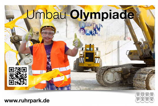Referenz GreenBox RuhrPark Bochum Umbauolympiade 2014