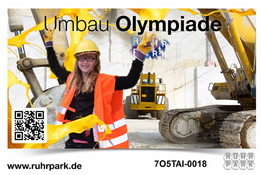 Referenz GreenBox RuhrPark Bochum Umbauolympiade 2014