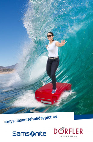 Referenz BlueBox Samsonite 