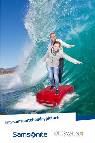 Referenz BlueBox Samsonite 