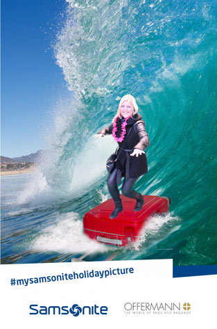 Referenz BlueBox Samsonite 