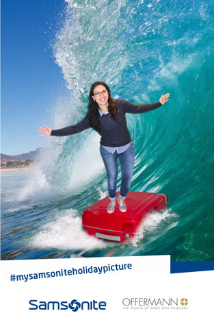 Referenz BlueBox Samsonite 