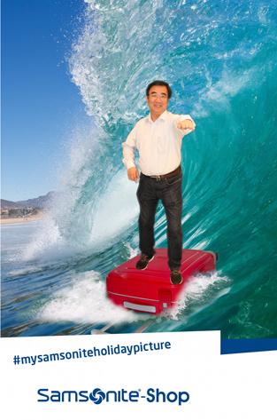 Referenz BlueBox Samsonite 